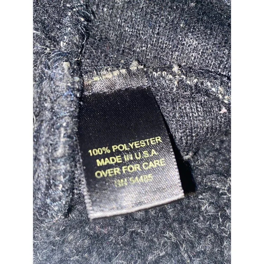 American‎ Eagle Outfitters Black Sherpa-Style Winter Hat For Men Or Women